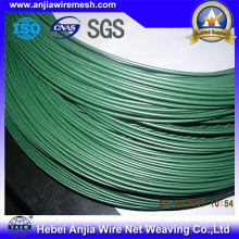 PVC revestido de alambre de hierro / PVC revestido de alambre de alambre / PVC revestido Gi Wire